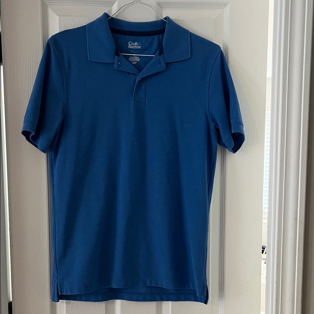 Croft & Barrow Men's Classic Navy Polo